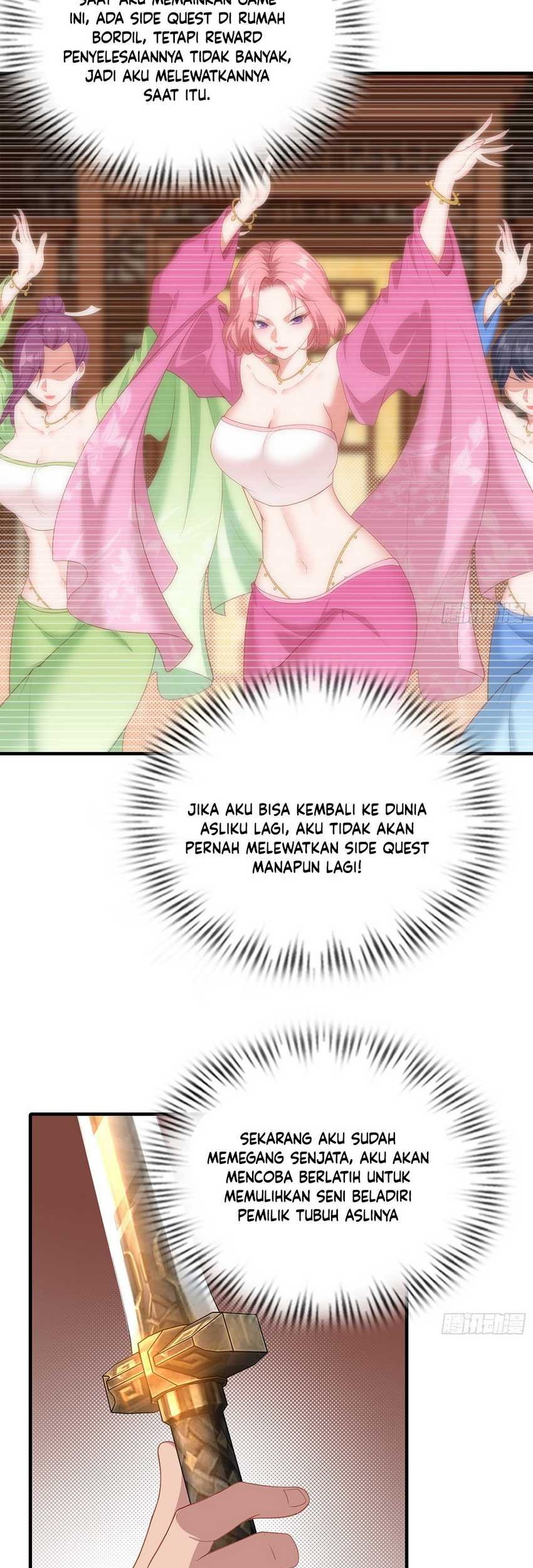 Traveling through time and space to become an unlucky NPC: I have a wife to protect me Chapter 7 - halaman 13
