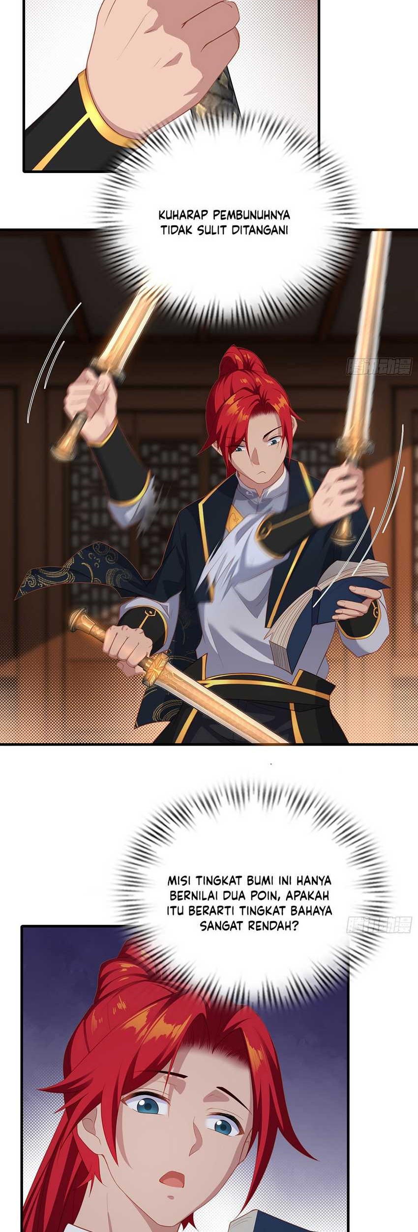 Traveling through time and space to become an unlucky NPC: I have a wife to protect me Chapter 7 - halaman 14