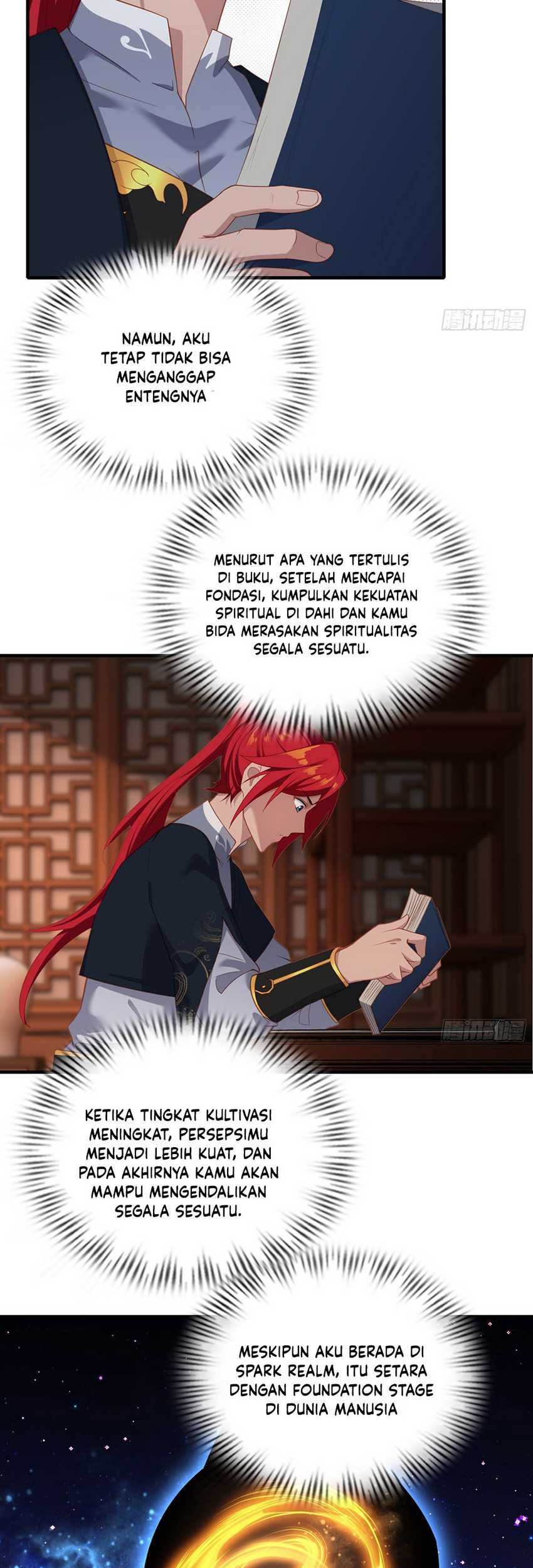 Traveling through time and space to become an unlucky NPC: I have a wife to protect me Chapter 7 - halaman 15
