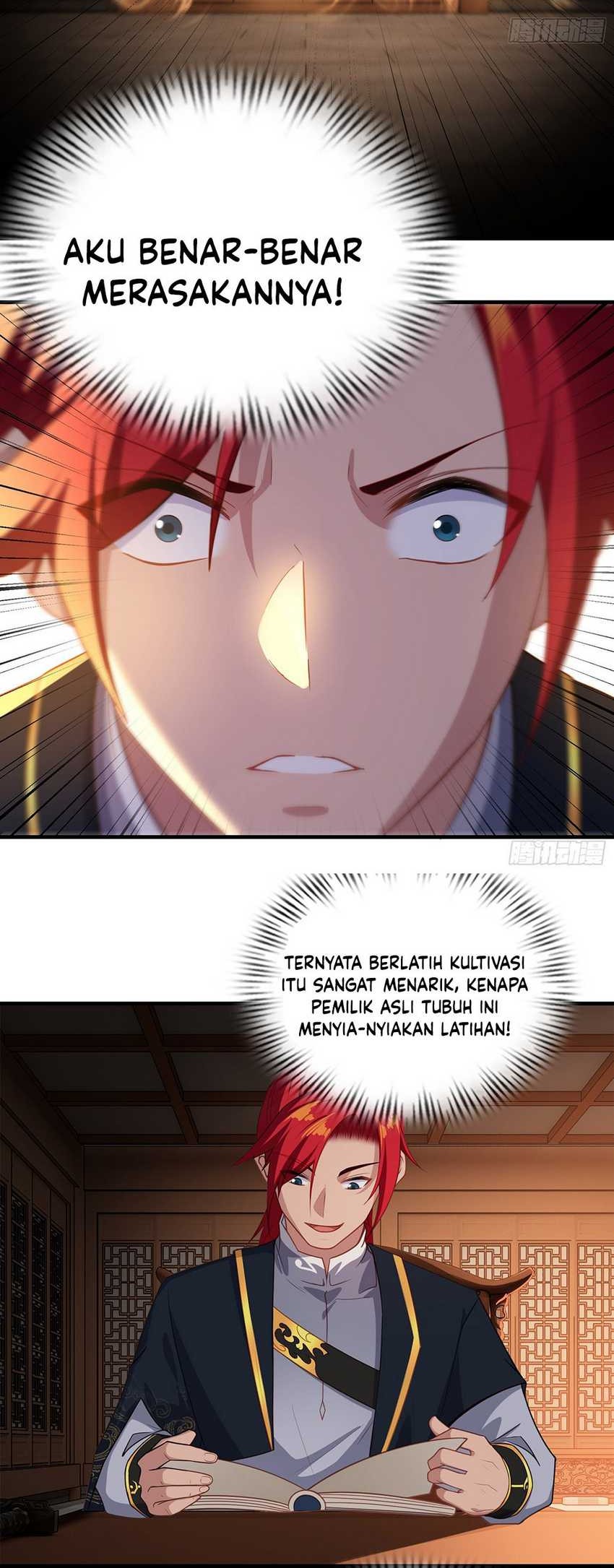 Traveling through time and space to become an unlucky NPC: I have a wife to protect me Chapter 7 - halaman 17