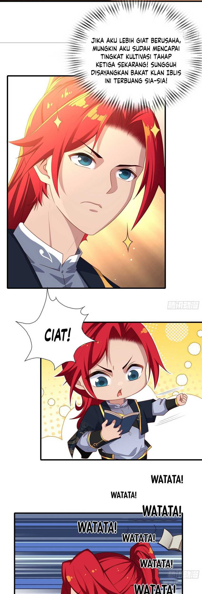 Traveling through time and space to become an unlucky NPC: I have a wife to protect me Chapter 7 - halaman 18
