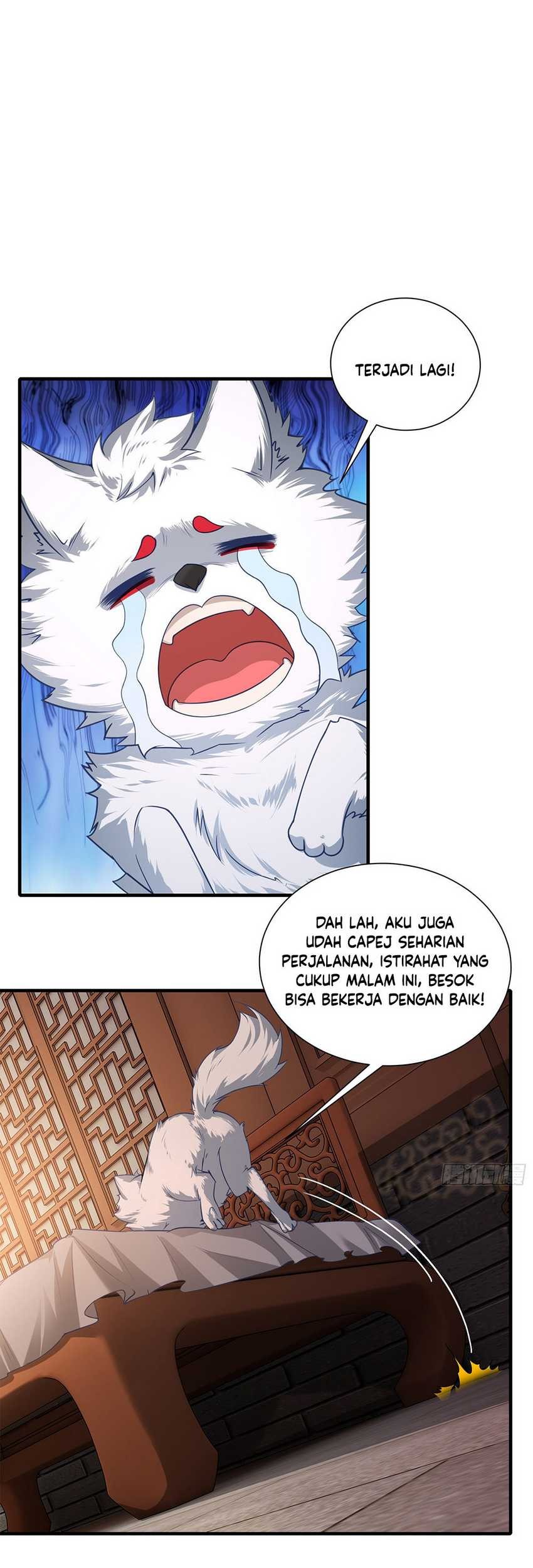 Traveling through time and space to become an unlucky NPC: I have a wife to protect me Chapter 7 - halaman 22