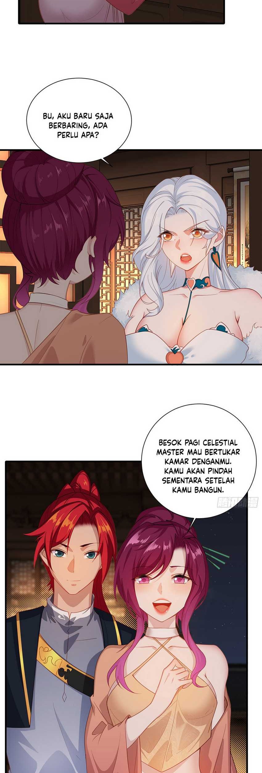 Traveling through time and space to become an unlucky NPC: I have a wife to protect me Chapter 7 - halaman 4