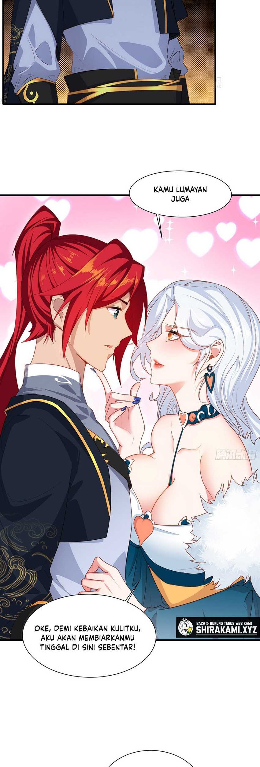 Traveling through time and space to become an unlucky NPC: I have a wife to protect me Chapter 7 - halaman 6