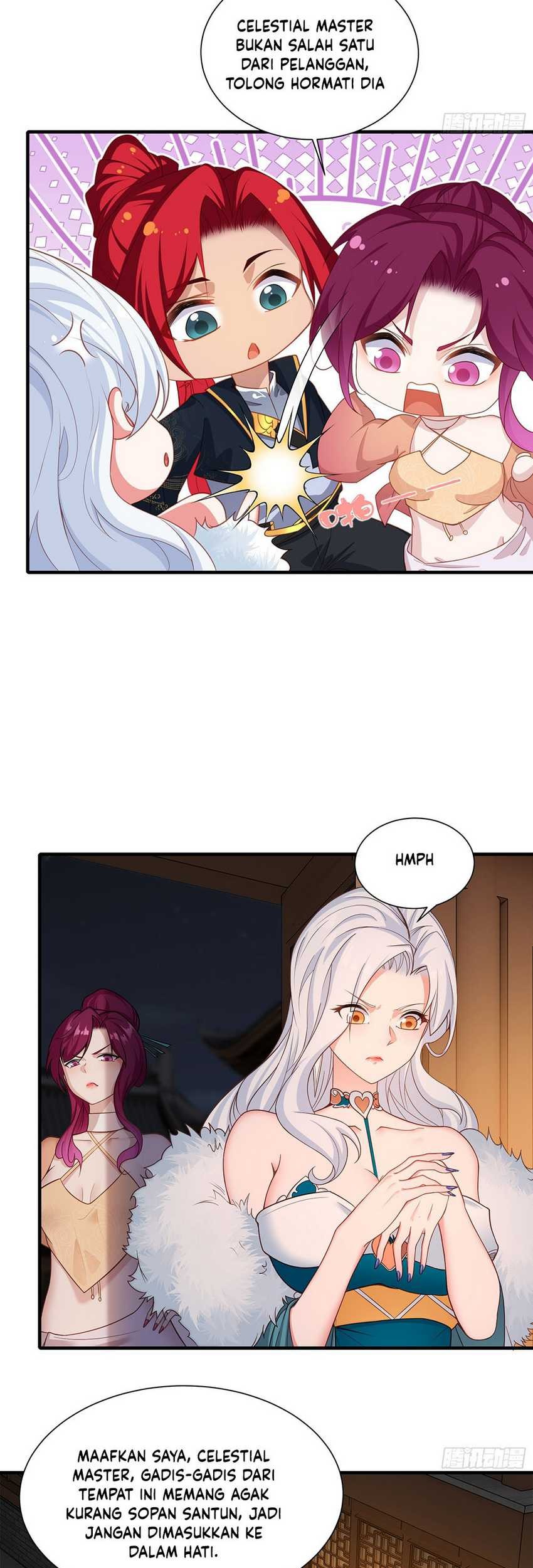 Traveling through time and space to become an unlucky NPC: I have a wife to protect me Chapter 7 - halaman 7