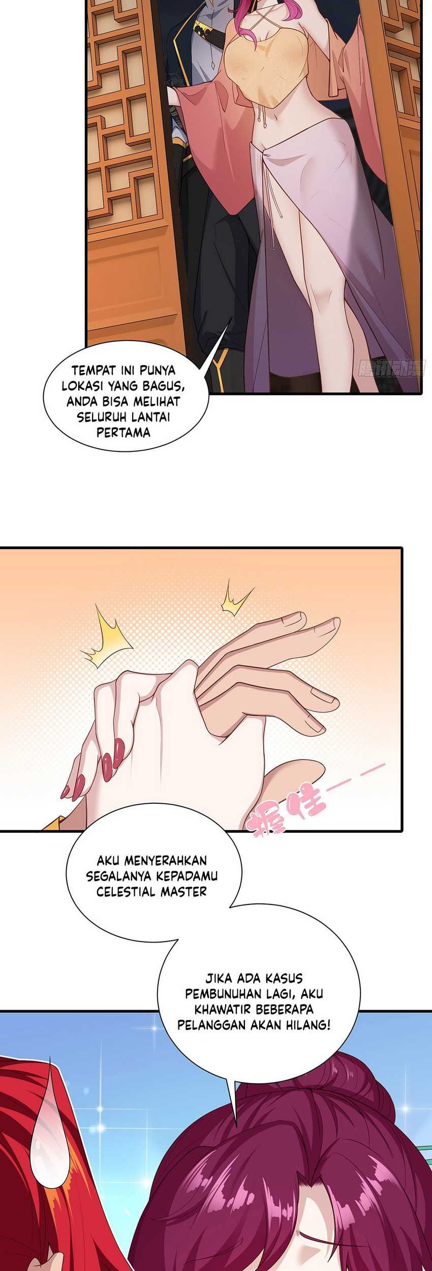 Traveling through time and space to become an unlucky NPC: I have a wife to protect me Chapter 7 - halaman 9