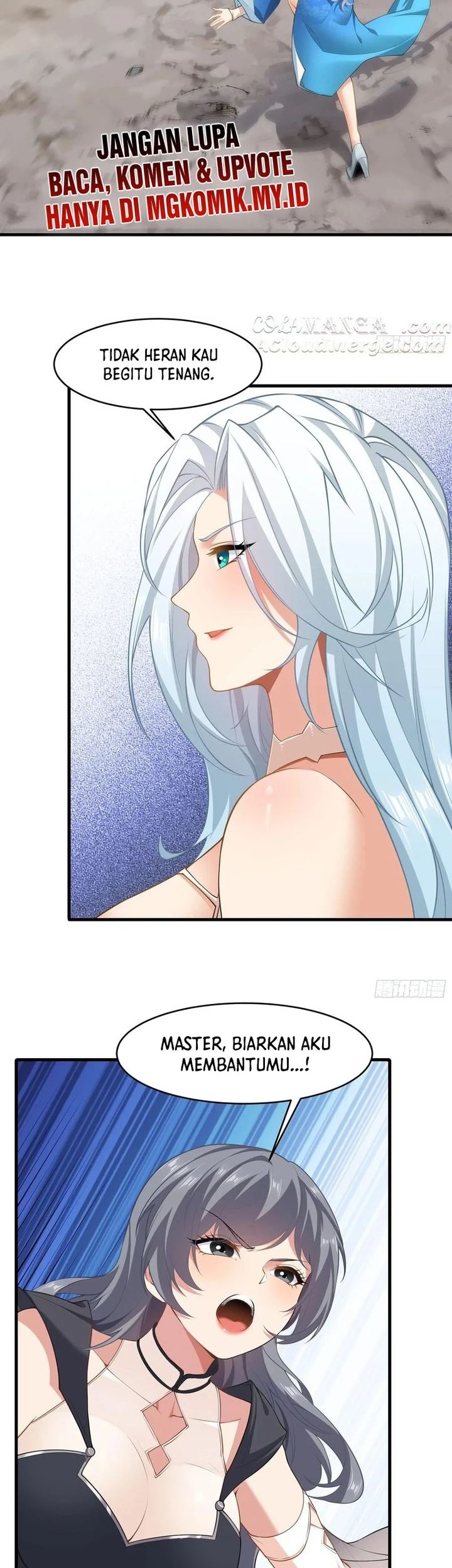 Traveling through time and space to become an unlucky NPC: I have a wife to protect me Chapter 70 - halaman 21