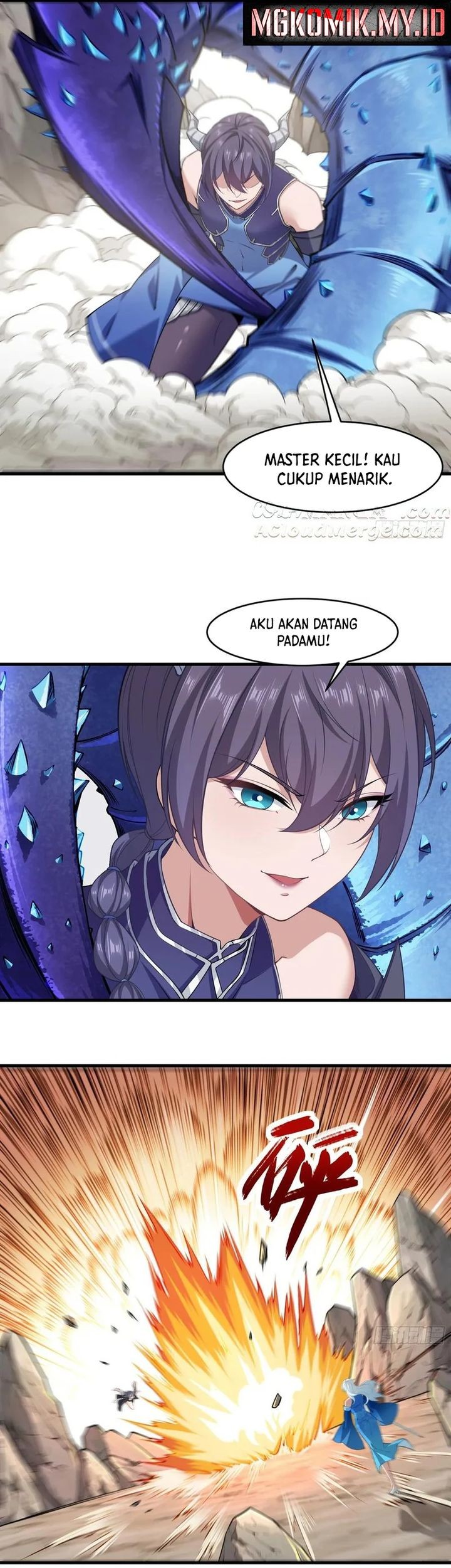 Traveling through time and space to become an unlucky NPC: I have a wife to protect me Chapter 70 - halaman 23