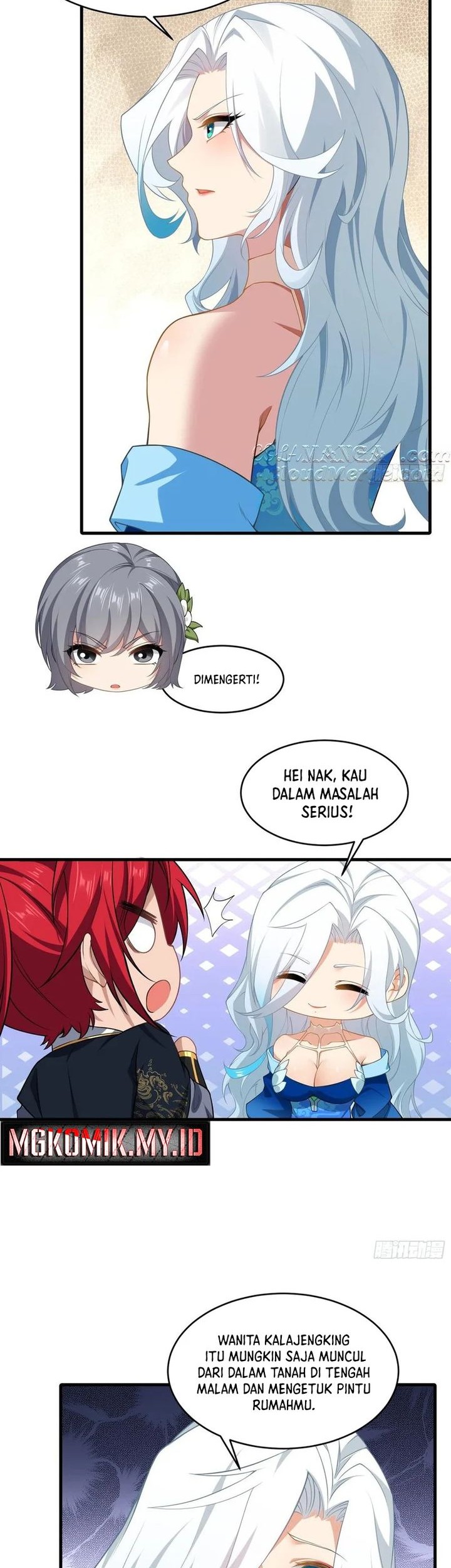 Traveling through time and space to become an unlucky NPC: I have a wife to protect me Chapter 70 - halaman 27