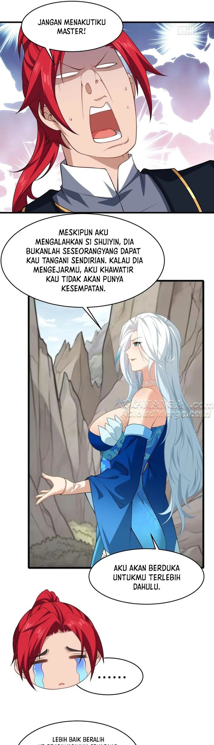 Traveling through time and space to become an unlucky NPC: I have a wife to protect me Chapter 70 - halaman 29