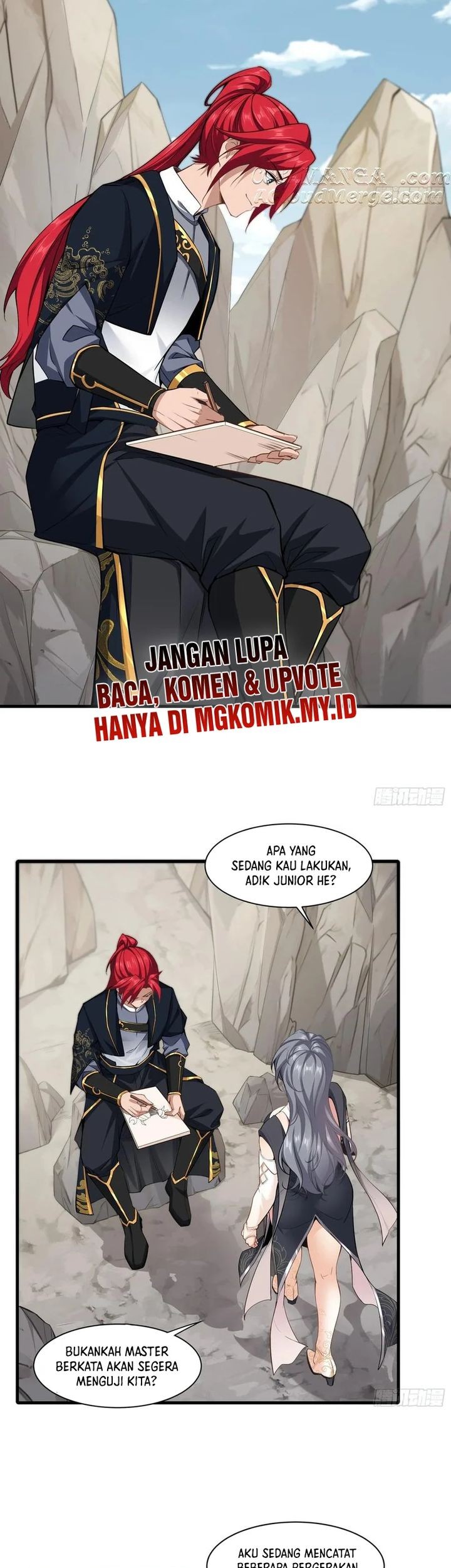 Traveling through time and space to become an unlucky NPC: I have a wife to protect me Chapter 70 - halaman 3