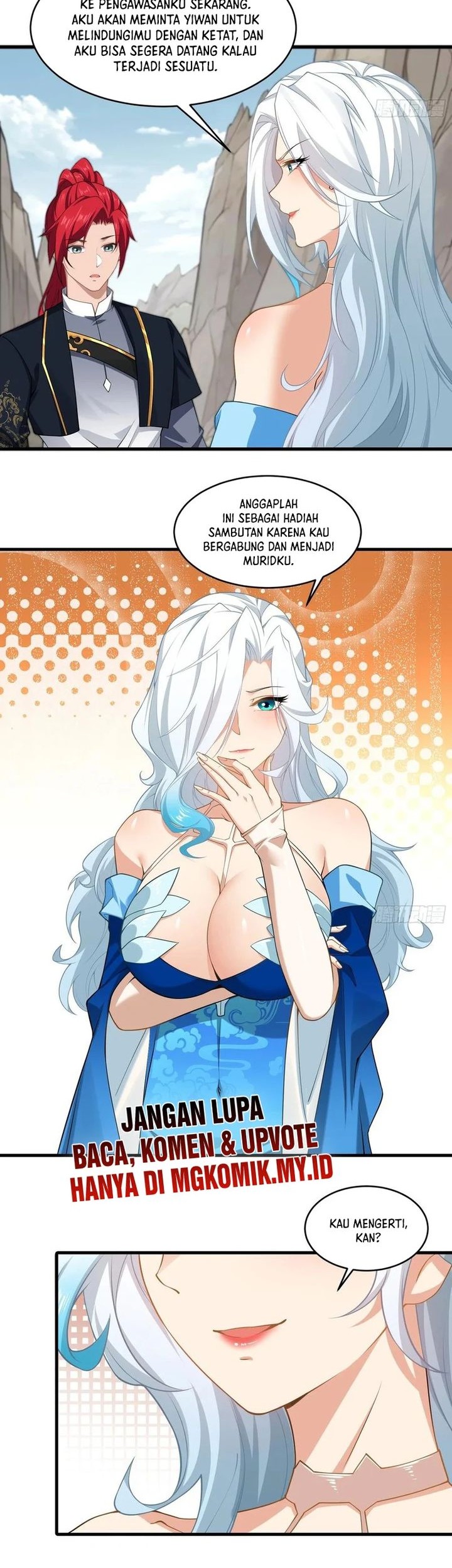 Traveling through time and space to become an unlucky NPC: I have a wife to protect me Chapter 70 - halaman 30