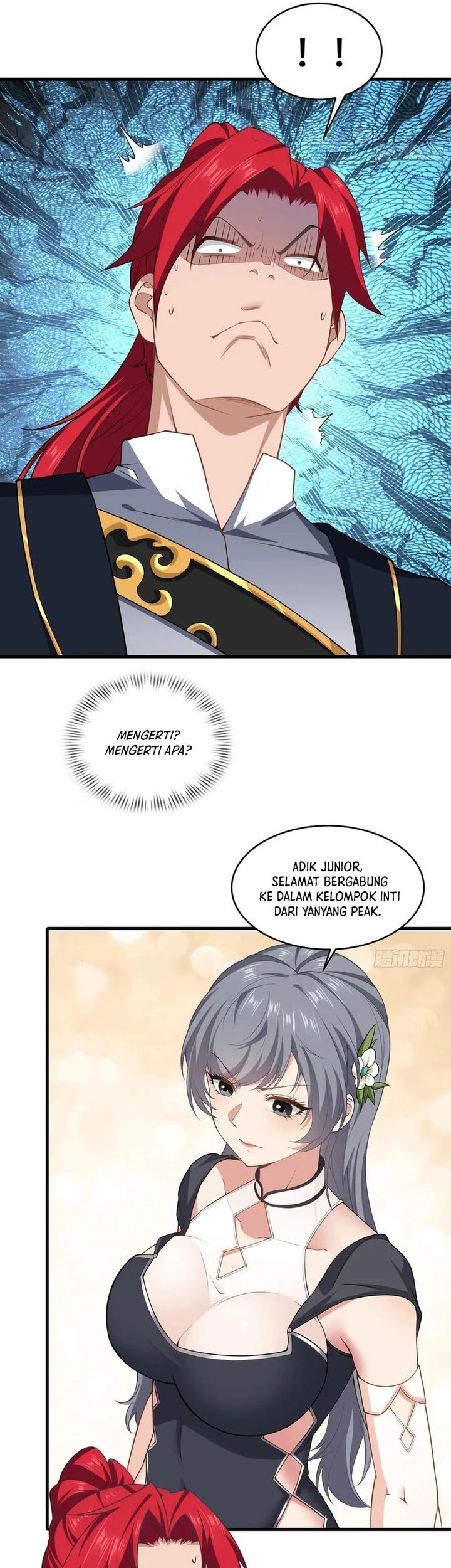 Traveling through time and space to become an unlucky NPC: I have a wife to protect me Chapter 70 - halaman 31
