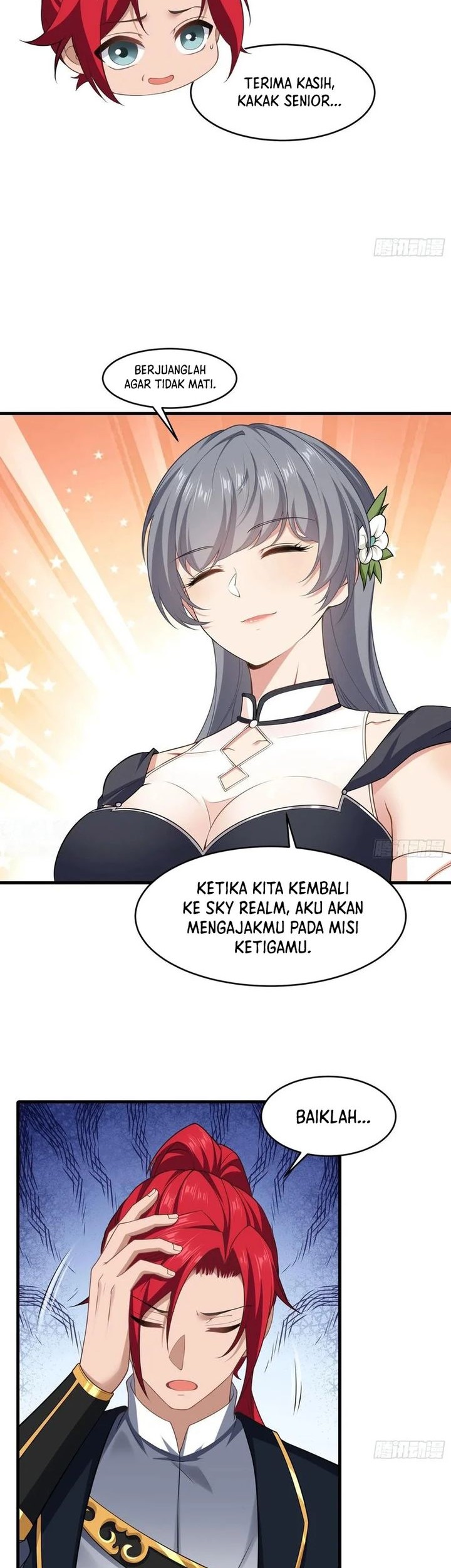 Traveling through time and space to become an unlucky NPC: I have a wife to protect me Chapter 70 - halaman 32
