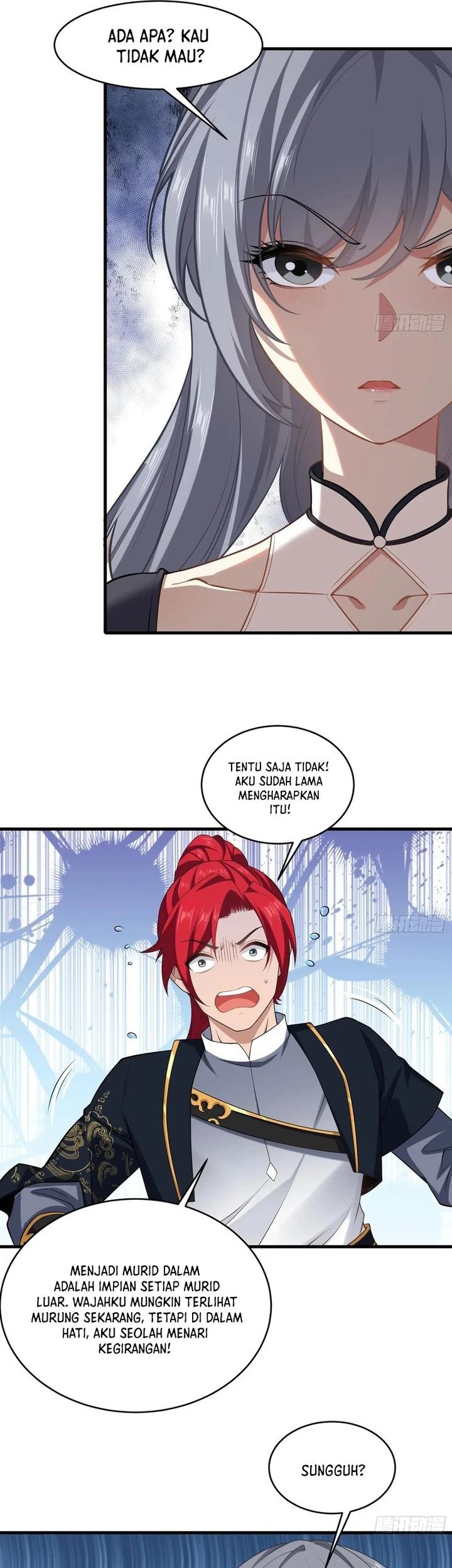 Traveling through time and space to become an unlucky NPC: I have a wife to protect me Chapter 70 - halaman 34