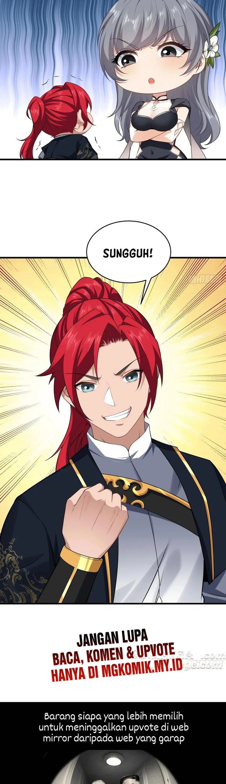 Traveling through time and space to become an unlucky NPC: I have a wife to protect me Chapter 70 - halaman 35
