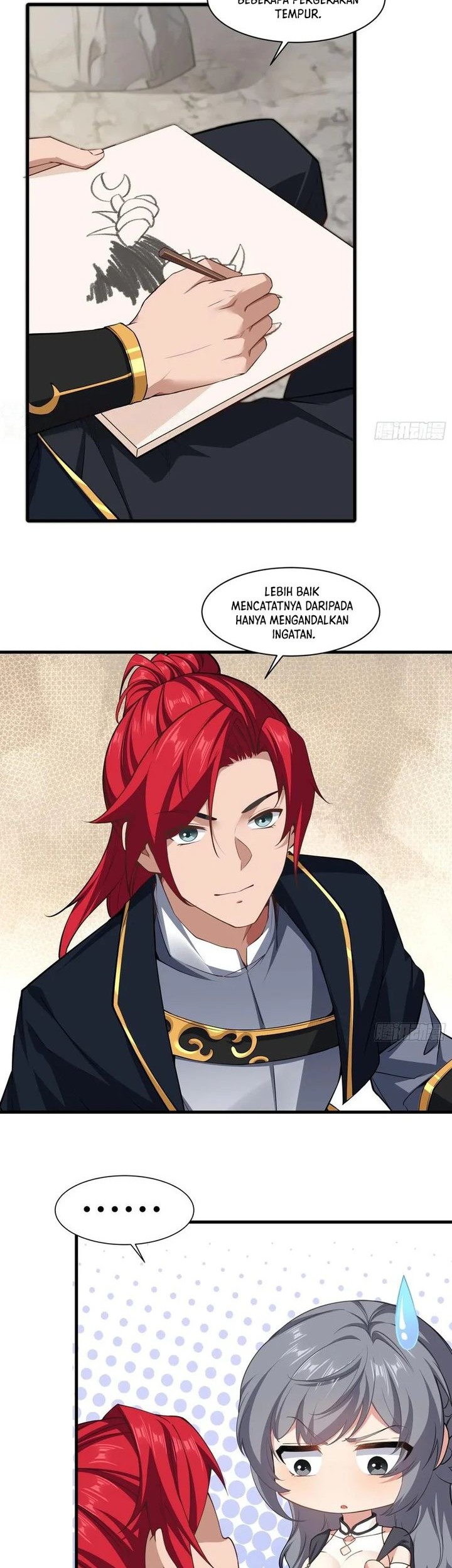 Traveling through time and space to become an unlucky NPC: I have a wife to protect me Chapter 70 - halaman 4