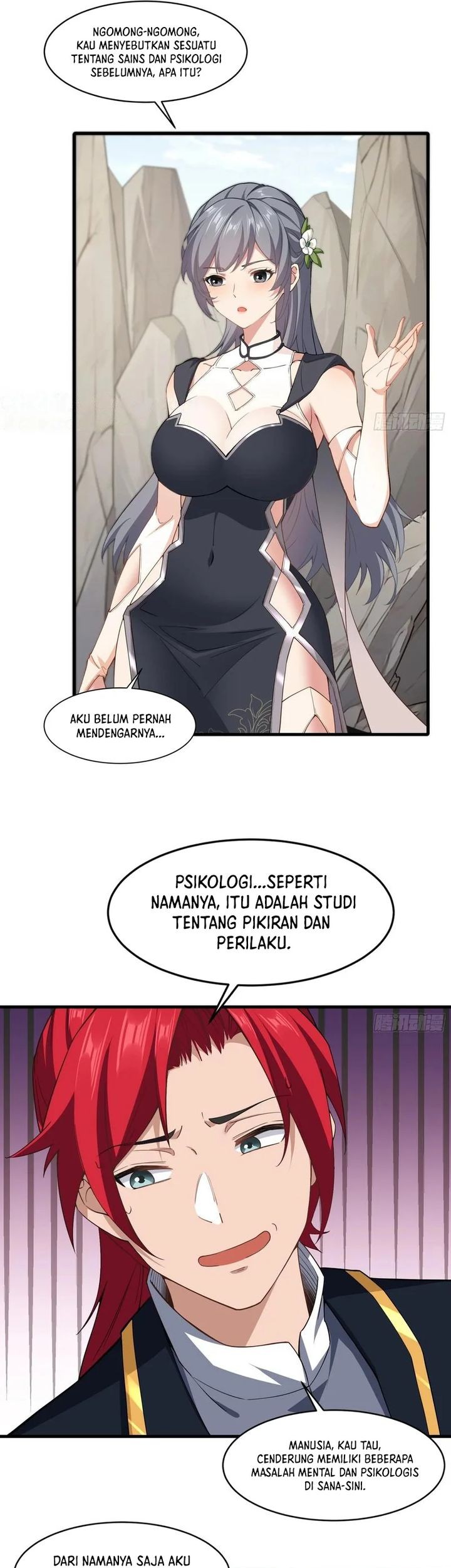 Traveling through time and space to become an unlucky NPC: I have a wife to protect me Chapter 70 - halaman 6