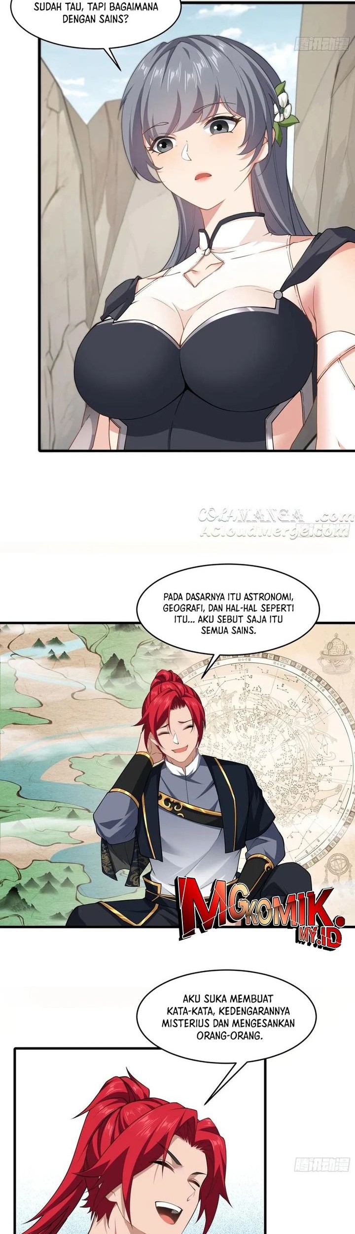 Traveling through time and space to become an unlucky NPC: I have a wife to protect me Chapter 70 - halaman 7