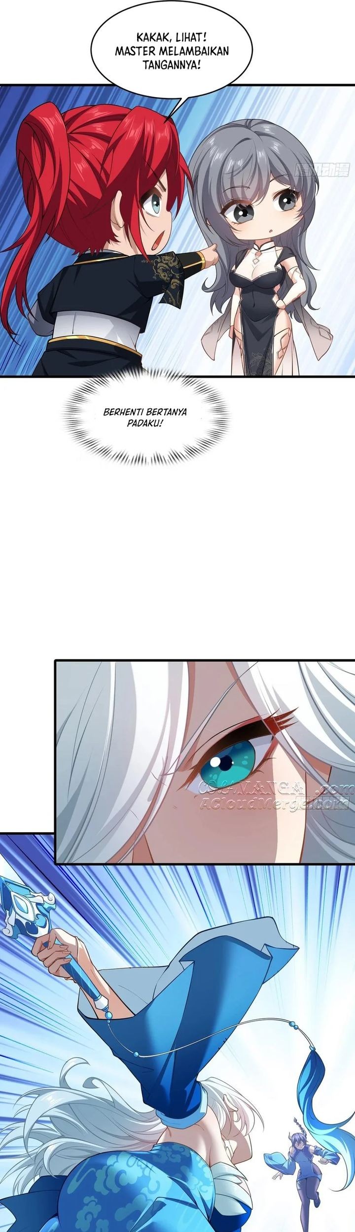 Traveling through time and space to become an unlucky NPC: I have a wife to protect me Chapter 70 - halaman 9