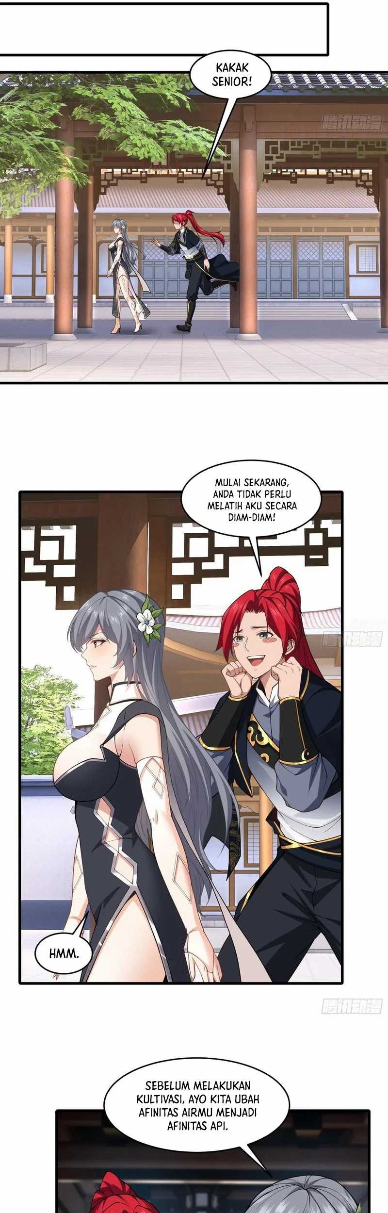 Traveling through time and space to become an unlucky NPC: I have a wife to protect me Chapter 71 - halaman 1
