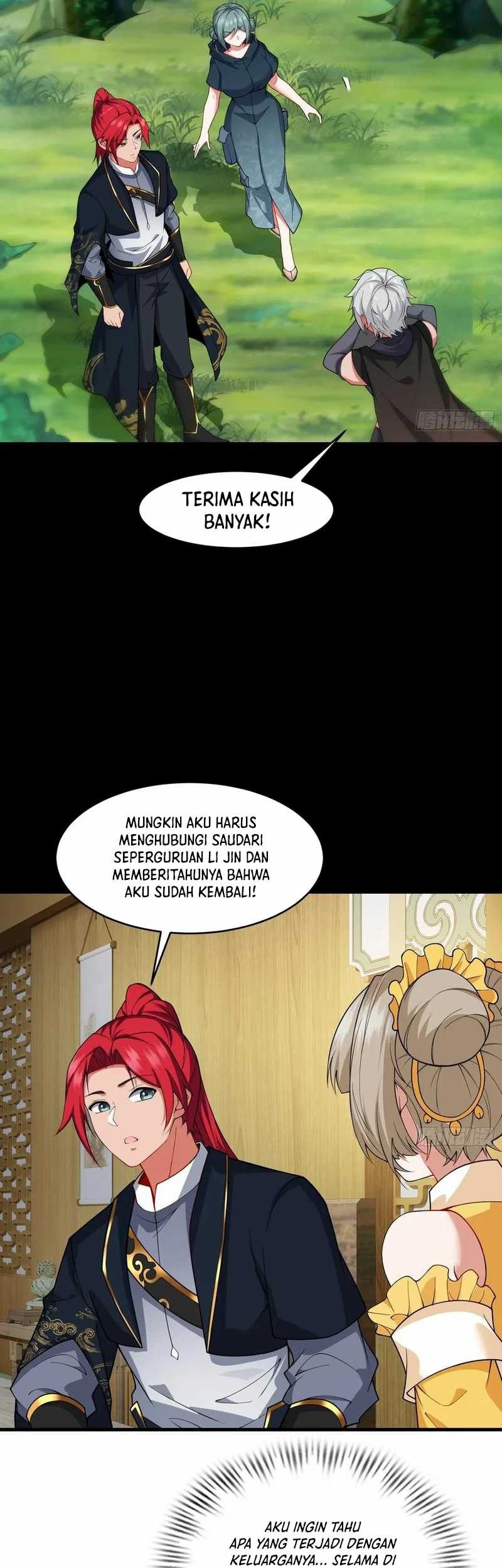 Traveling through time and space to become an unlucky NPC: I have a wife to protect me Chapter 71 - halaman 11
