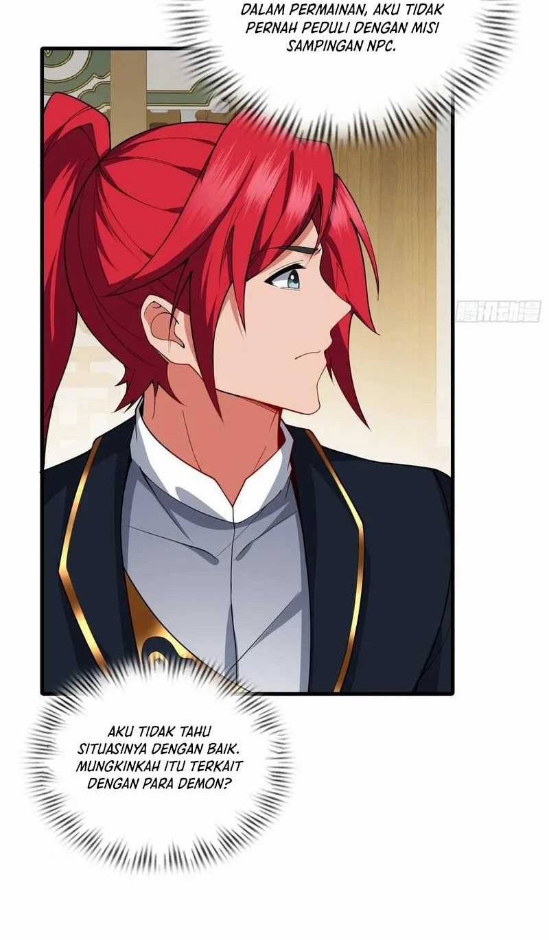 Traveling through time and space to become an unlucky NPC: I have a wife to protect me Chapter 71 - halaman 12