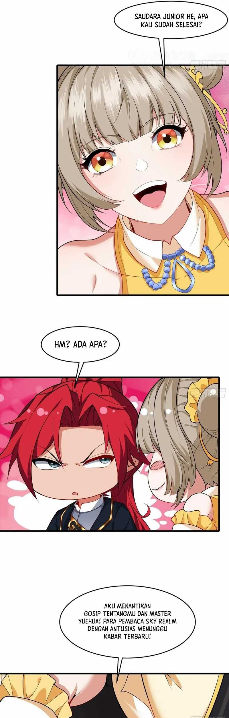 Traveling through time and space to become an unlucky NPC: I have a wife to protect me Chapter 71 - halaman 13