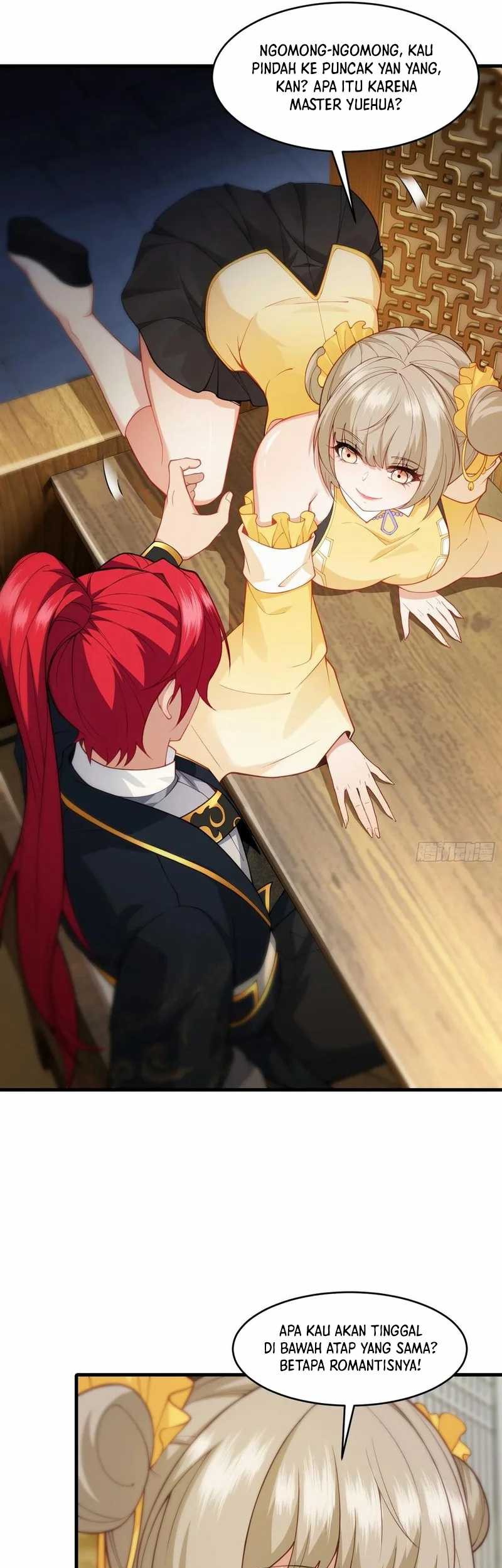 Traveling through time and space to become an unlucky NPC: I have a wife to protect me Chapter 71 - halaman 15