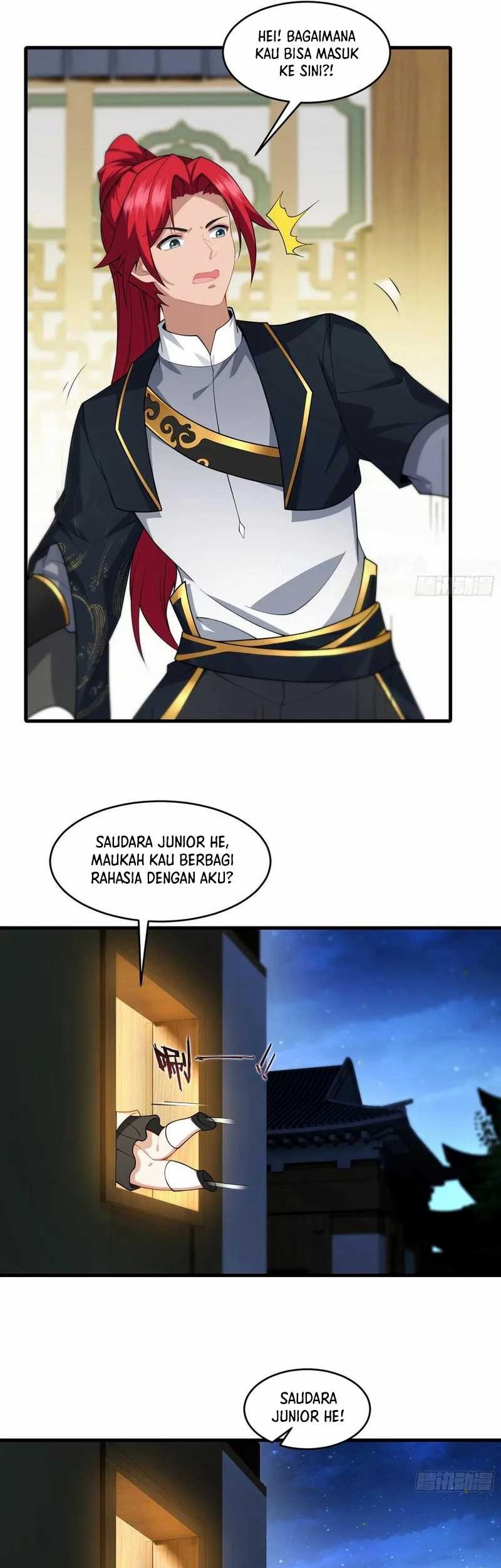 Traveling through time and space to become an unlucky NPC: I have a wife to protect me Chapter 71 - halaman 17