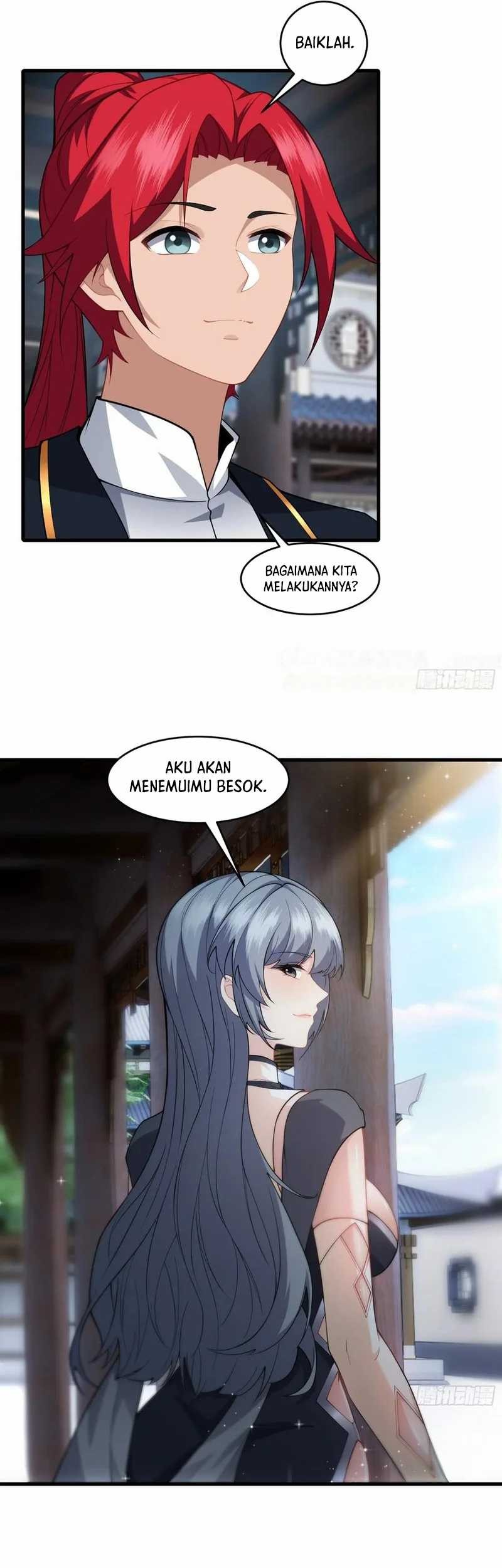 Traveling through time and space to become an unlucky NPC: I have a wife to protect me Chapter 71 - halaman 3