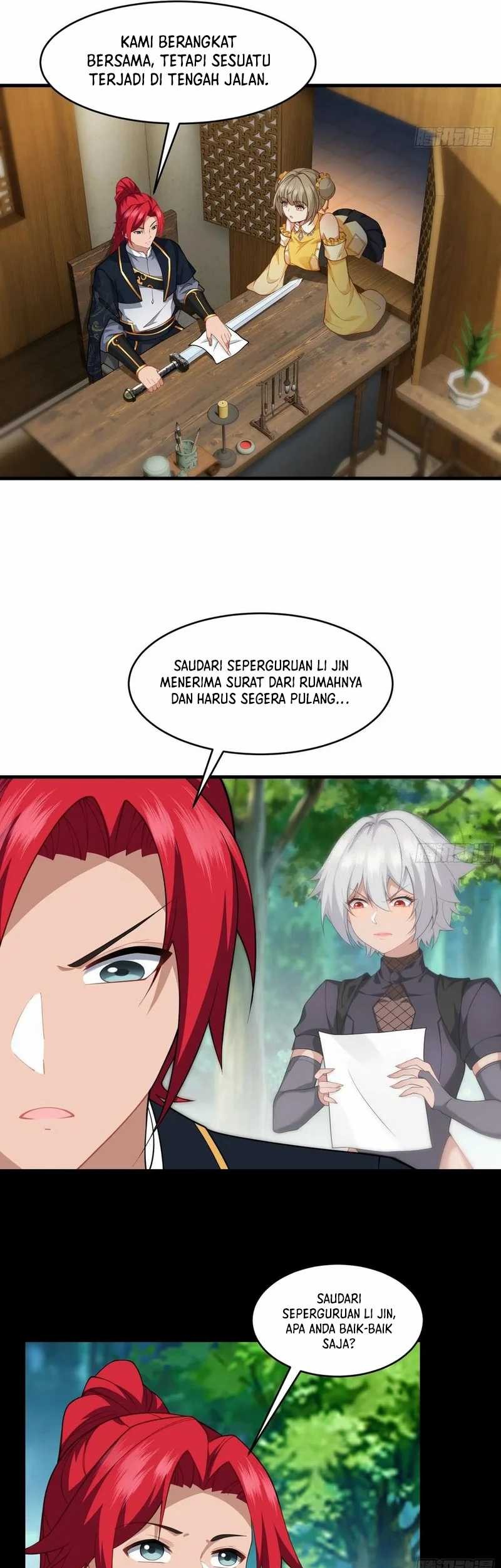 Traveling through time and space to become an unlucky NPC: I have a wife to protect me Chapter 71 - halaman 7