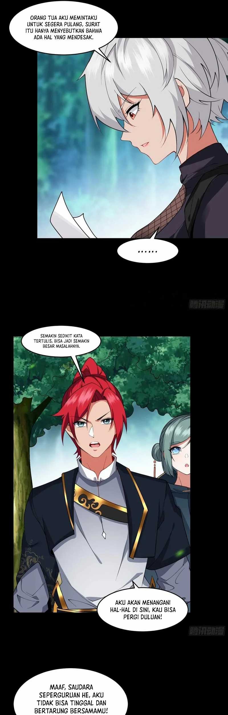 Traveling through time and space to become an unlucky NPC: I have a wife to protect me Chapter 71 - halaman 9