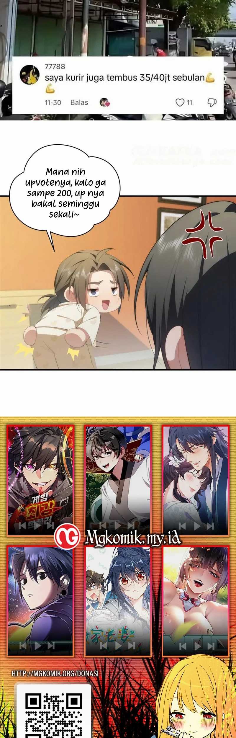Traveling through time and space to become an unlucky NPC: I have a wife to protect me Chapter 72 - halaman 25