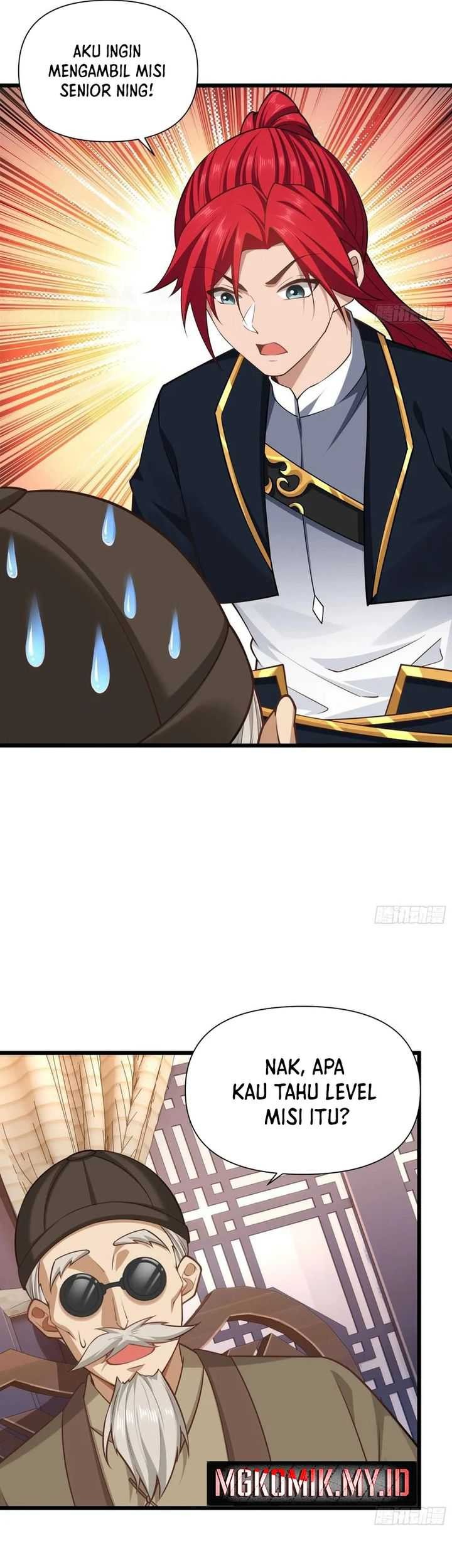Traveling through time and space to become an unlucky NPC: I have a wife to protect me Chapter 74 - halaman 11