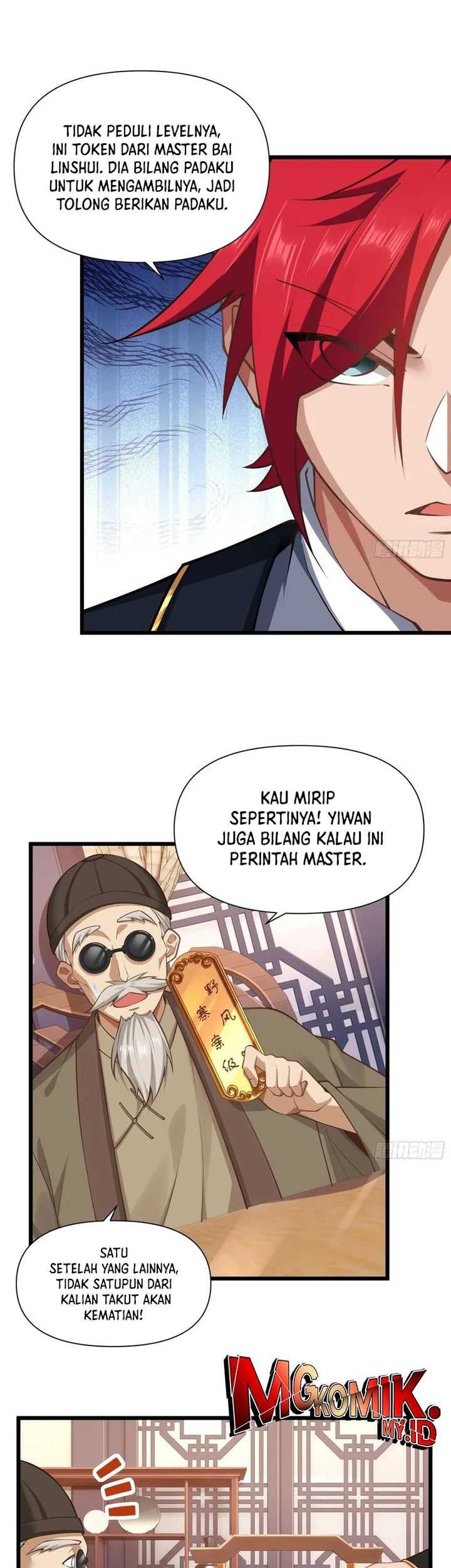 Traveling through time and space to become an unlucky NPC: I have a wife to protect me Chapter 74 - halaman 12