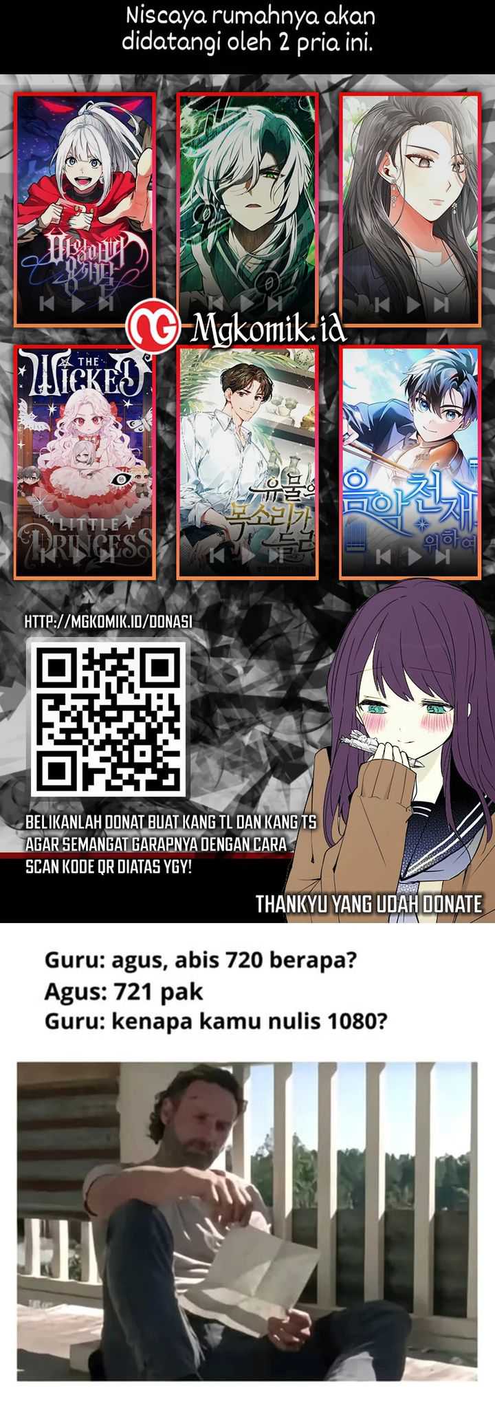Traveling through time and space to become an unlucky NPC: I have a wife to protect me Chapter 74 - halaman 17