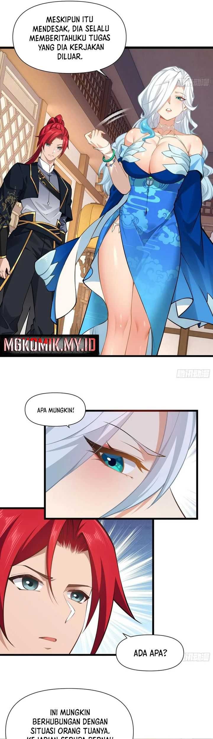 Traveling through time and space to become an unlucky NPC: I have a wife to protect me Chapter 74 - halaman 2