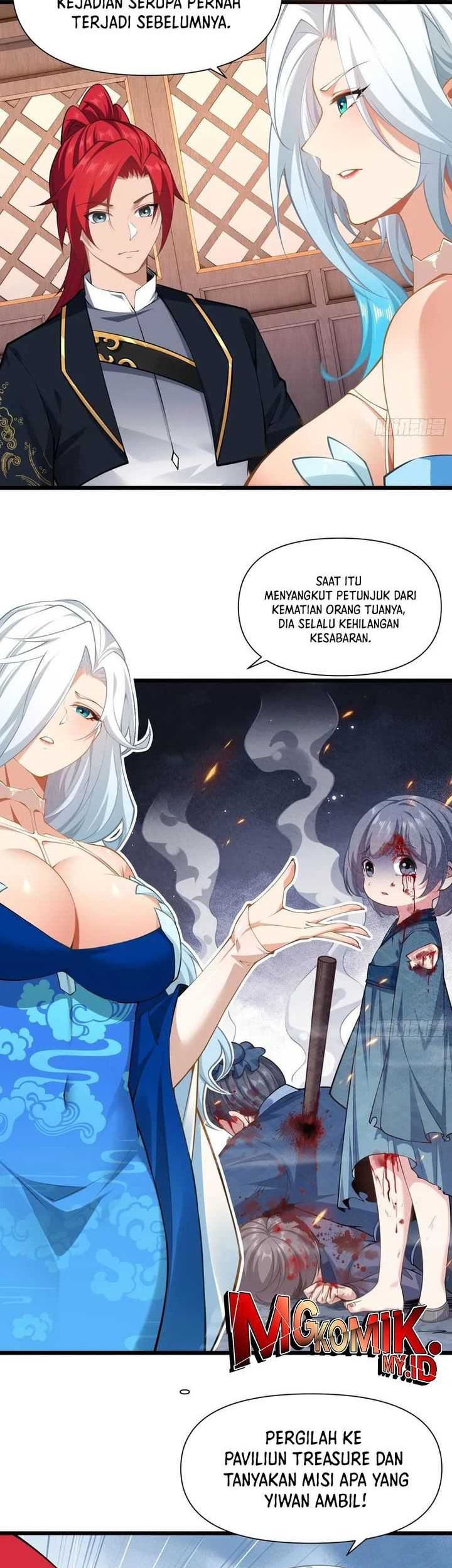 Traveling through time and space to become an unlucky NPC: I have a wife to protect me Chapter 74 - halaman 3