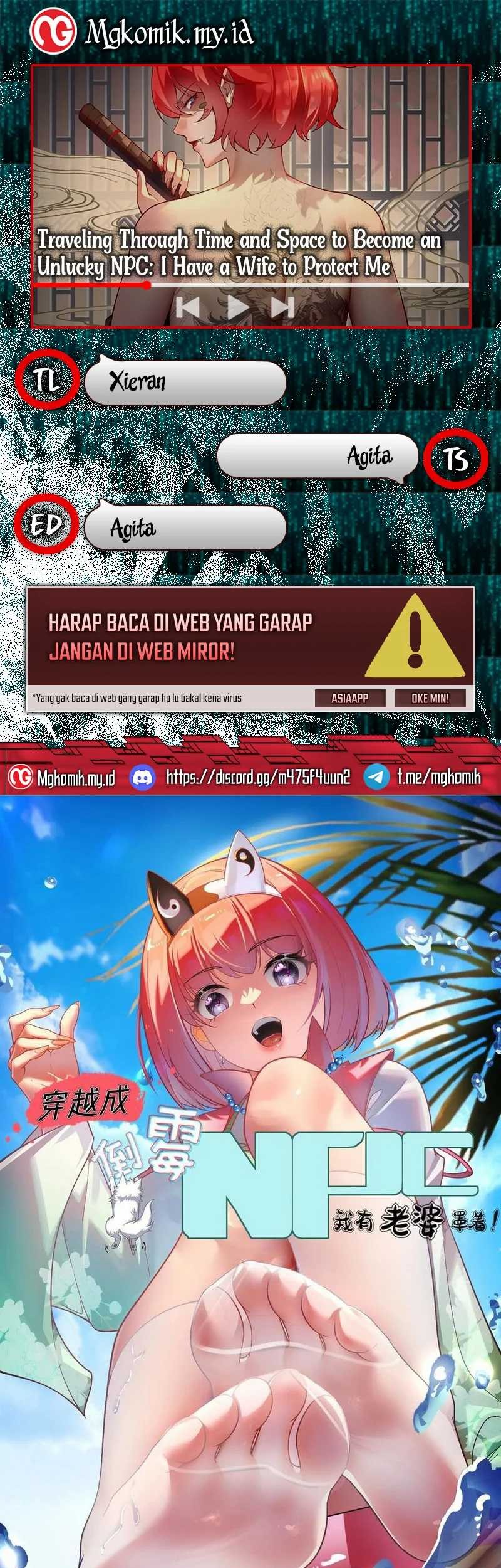 Traveling through time and space to become an unlucky NPC: I have a wife to protect me Chapter 75 - halaman 1