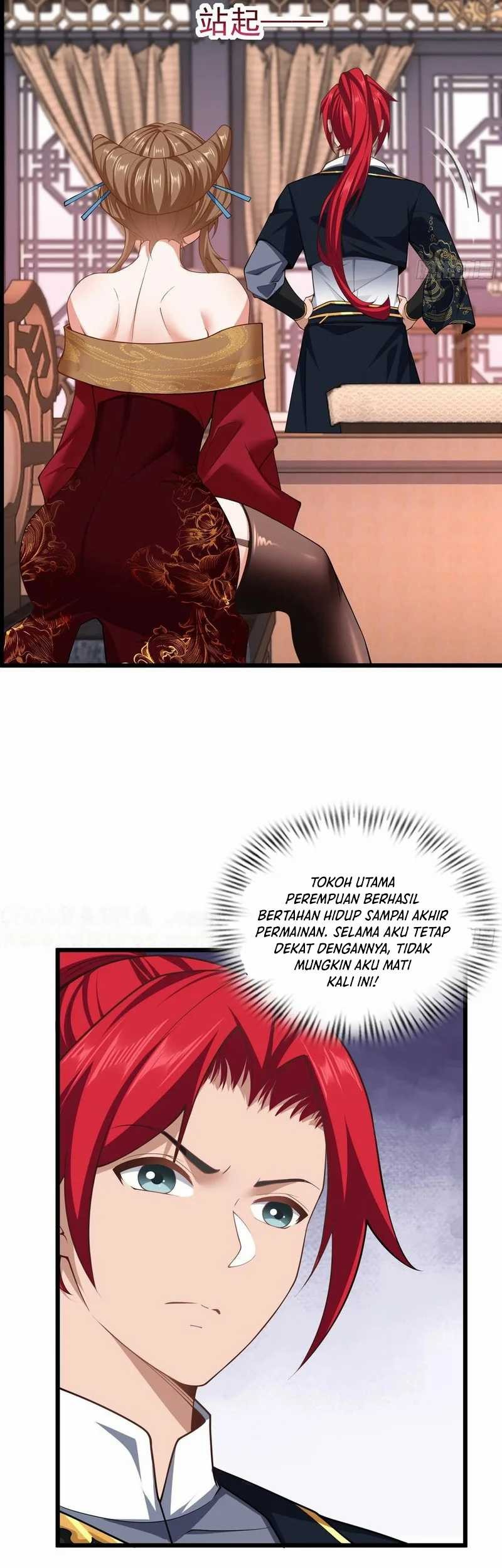 Traveling through time and space to become an unlucky NPC: I have a wife to protect me Chapter 75 - halaman 13