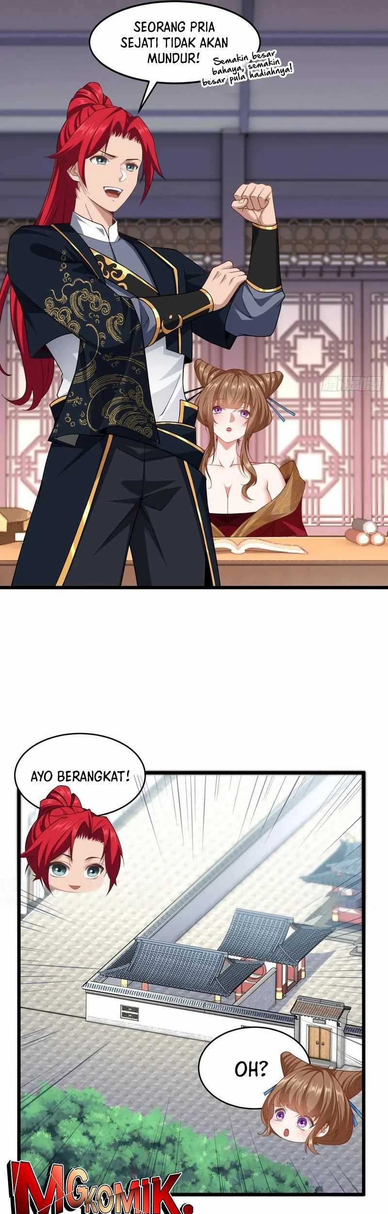 Traveling through time and space to become an unlucky NPC: I have a wife to protect me Chapter 75 - halaman 15