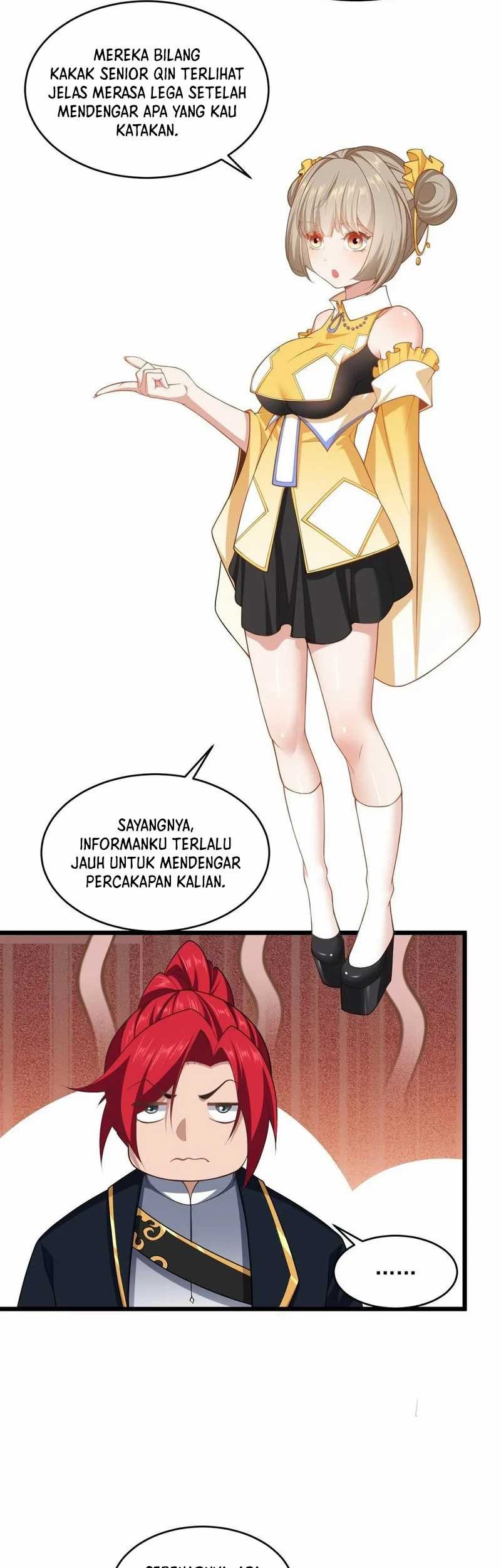 Traveling through time and space to become an unlucky NPC: I have a wife to protect me Chapter 75 - halaman 21