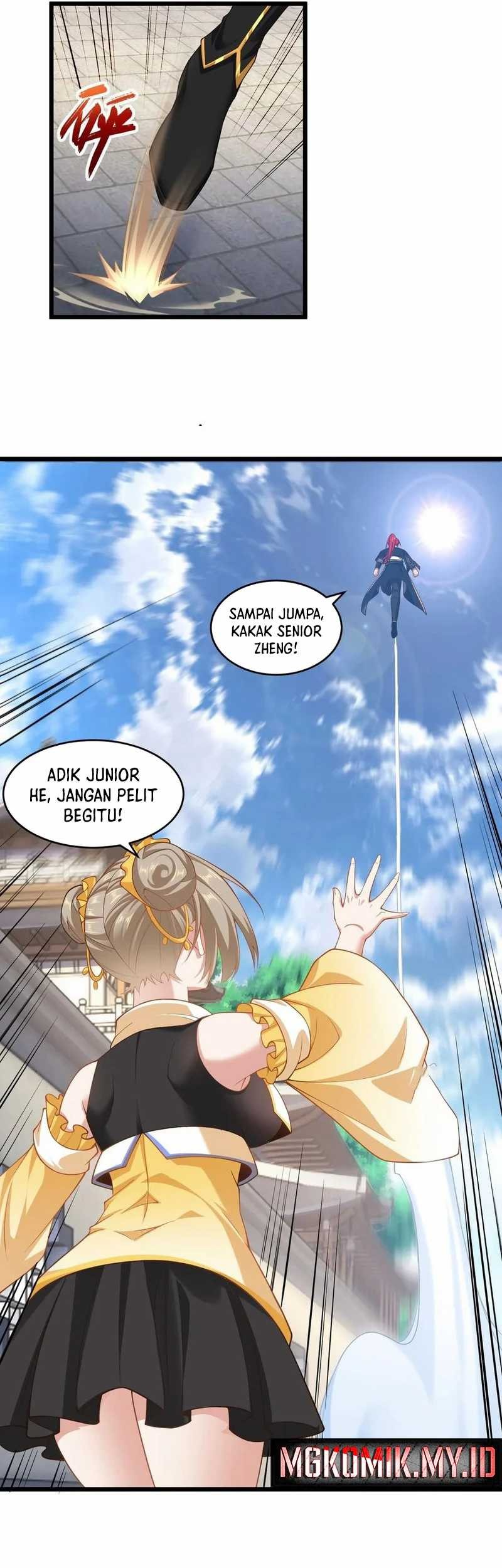 Traveling through time and space to become an unlucky NPC: I have a wife to protect me Chapter 75 - halaman 23