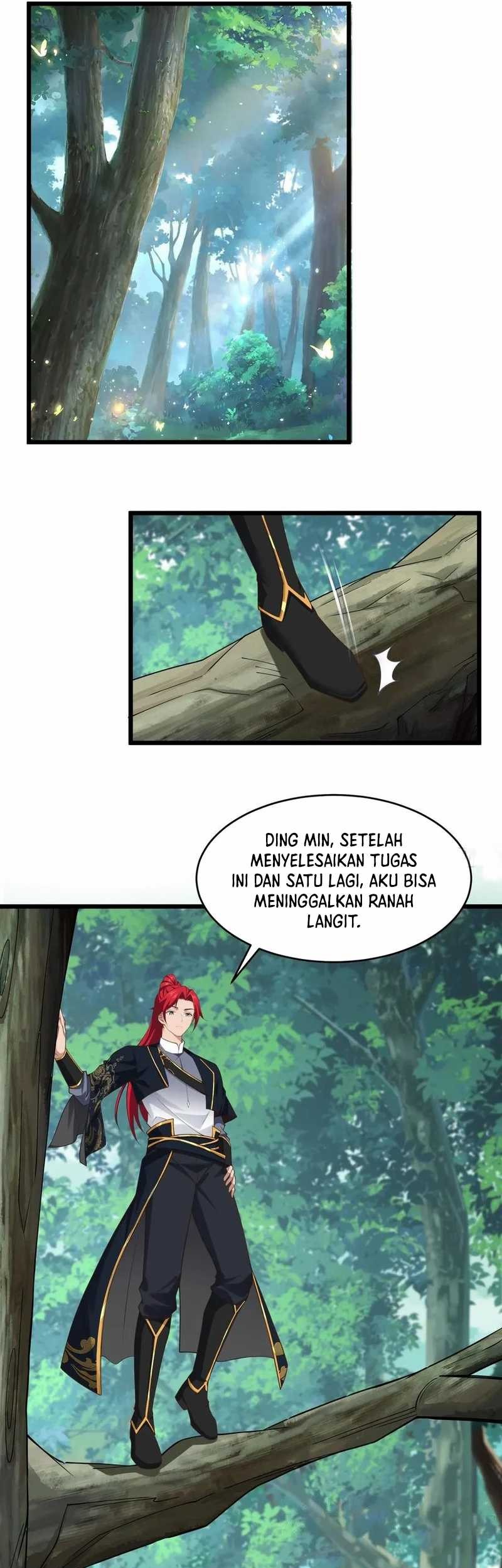 Traveling through time and space to become an unlucky NPC: I have a wife to protect me Chapter 75 - halaman 25