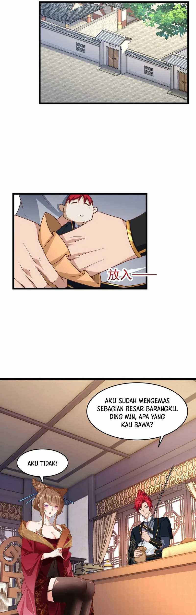 Traveling through time and space to become an unlucky NPC: I have a wife to protect me Chapter 75 - halaman 3