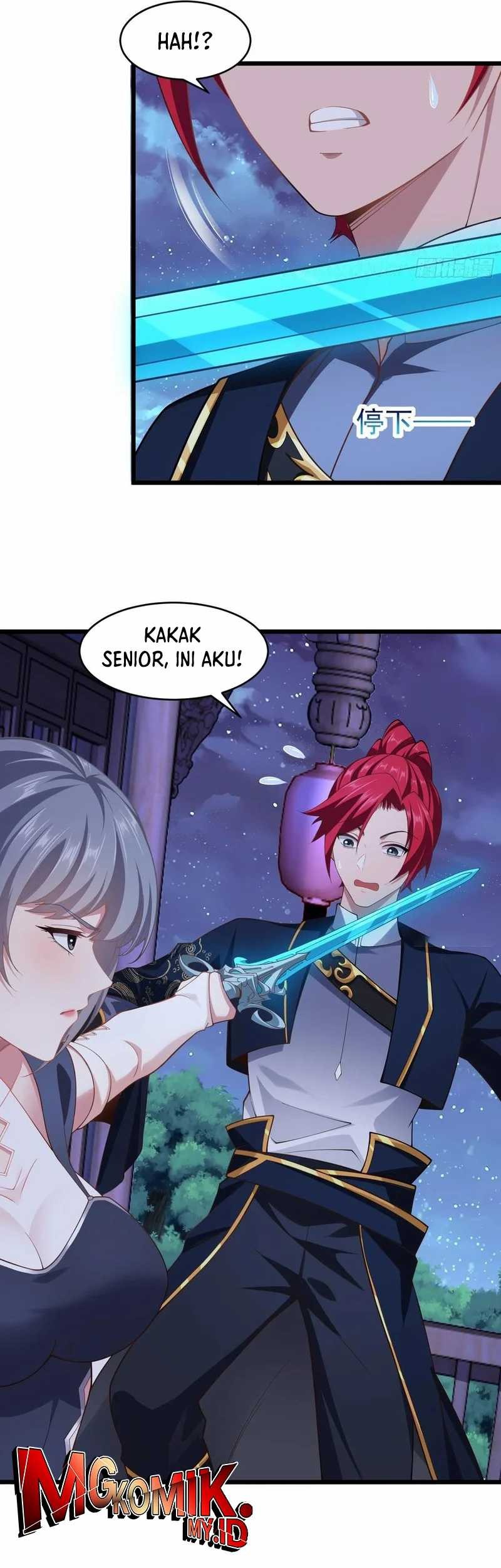 Traveling through time and space to become an unlucky NPC: I have a wife to protect me Chapter 75 - halaman 35