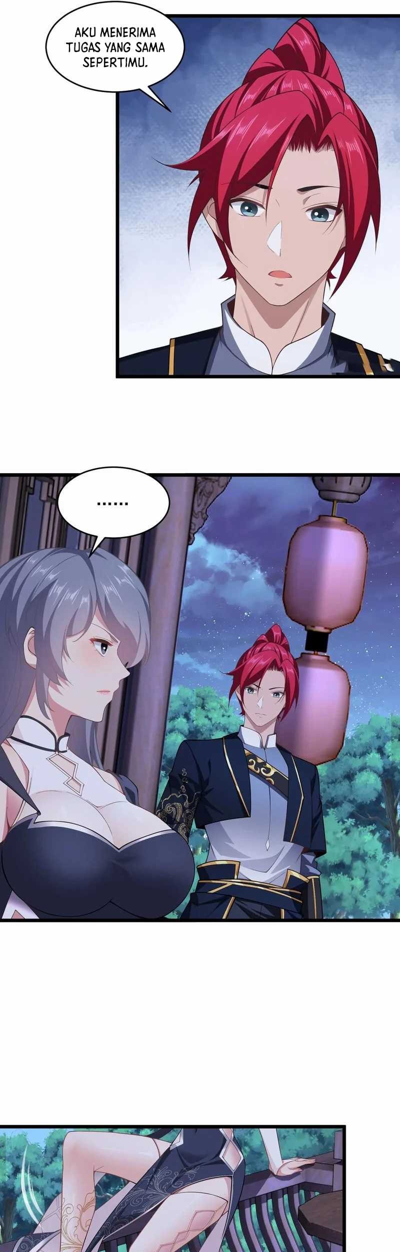 Traveling through time and space to become an unlucky NPC: I have a wife to protect me Chapter 75 - halaman 37