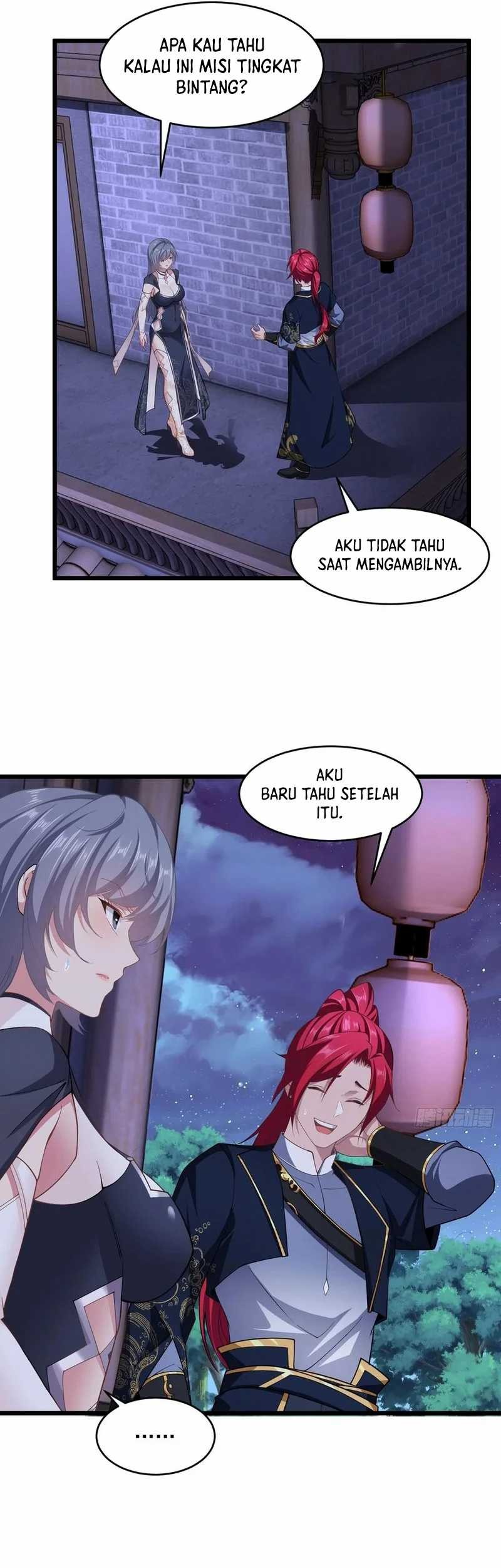 Traveling through time and space to become an unlucky NPC: I have a wife to protect me Chapter 75 - halaman 39