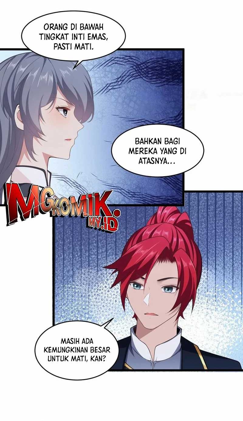 Traveling through time and space to become an unlucky NPC: I have a wife to protect me Chapter 75 - halaman 40